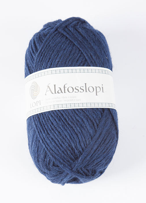 Icelandic sweaters and products - Alafoss Lopi 0118 - navy Alafoss Wool Yarn - NordicStore