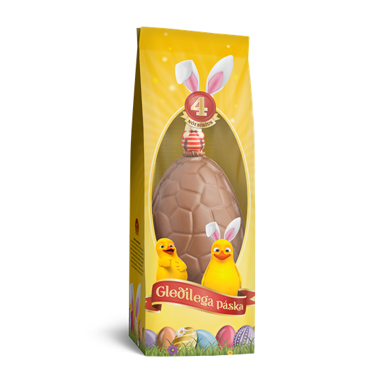 Nóa Chocolate Easter Egg No 4 (340gr)