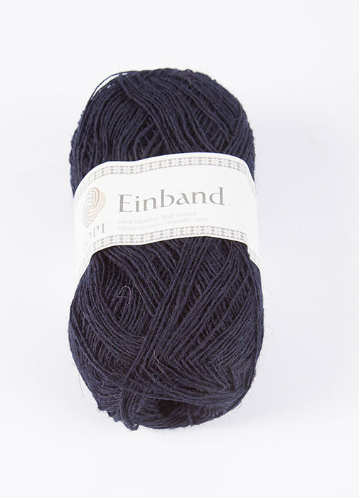 Icelandic sweaters and products - Einband 0709 Wool Yarn - Midnight Blue Einband Wool Yarn - NordicStore