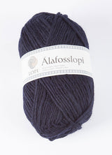 Icelandic sweaters and products - Alafoss Lopi 0709 - midnight blue Alafoss Wool Yarn - NordicStore
