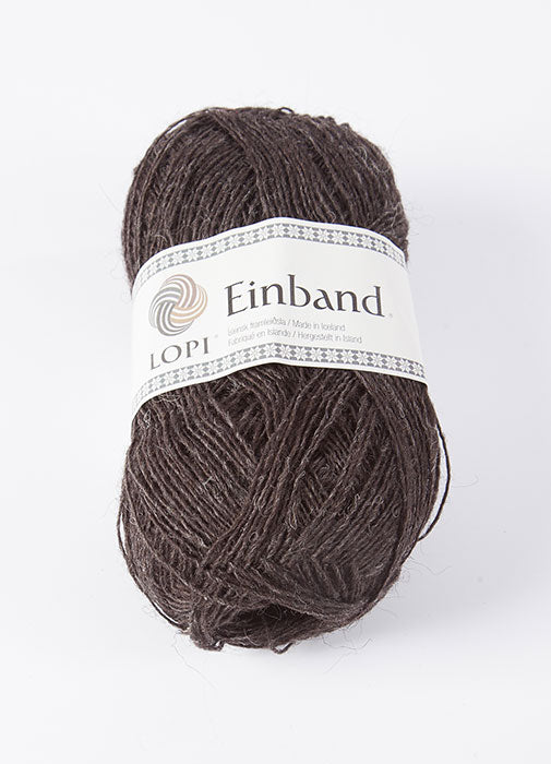 Icelandic sweaters and products - Einband 0852 Wool Yarn - Black Sheep Einband Wool Yarn - NordicStore