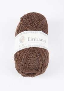Icelandic sweaters and products - Einband 0867 Wool Yarn - Chocolate Einband Wool Yarn - NordicStore