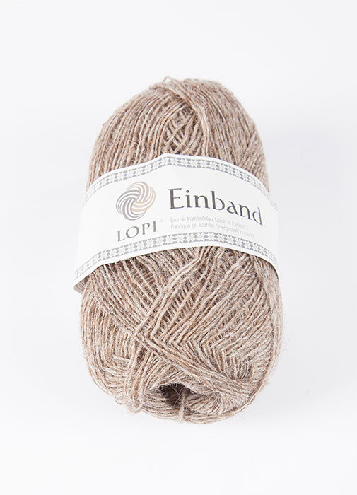 Icelandic sweaters and products - Einband 0885 Wool Yarn - Oatmeal Einband Wool Yarn - NordicStore