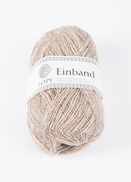 Icelandic sweaters and products - Einband 0886 - Beige Heather Einband Wool Yarn - NordicStore