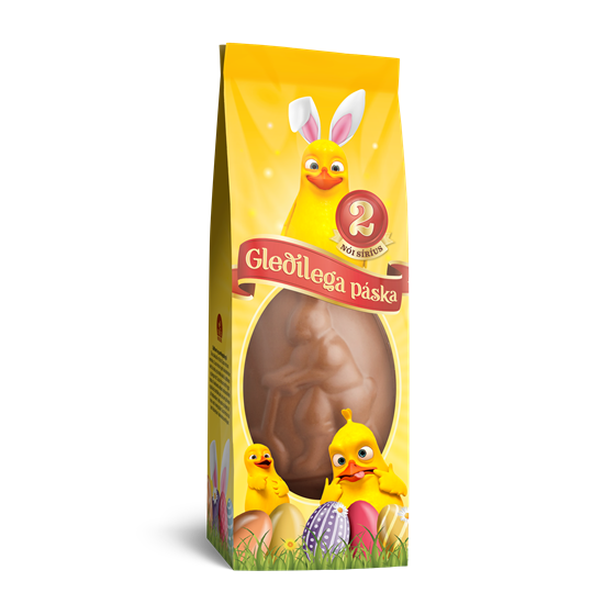 Nóa Chocolate Easter Egg No 2 (80gr)