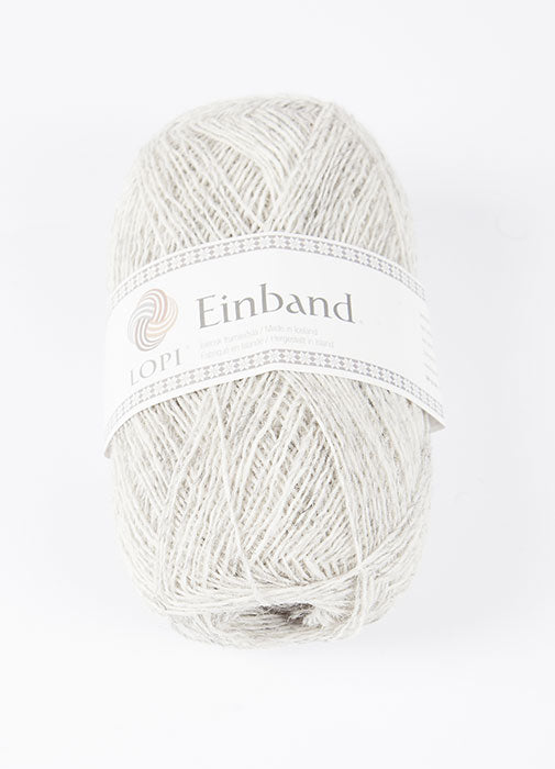 Icelandic sweaters and products - Einband 1026 Wool Yarn - Ash Heather Einband Wool Yarn - NordicStore