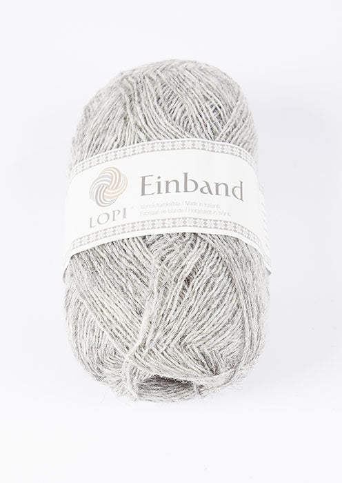 Icelandic sweaters and products - Einband 1027 Wool Yarn - Light Grey Heather Einband Wool Yarn - NordicStore
