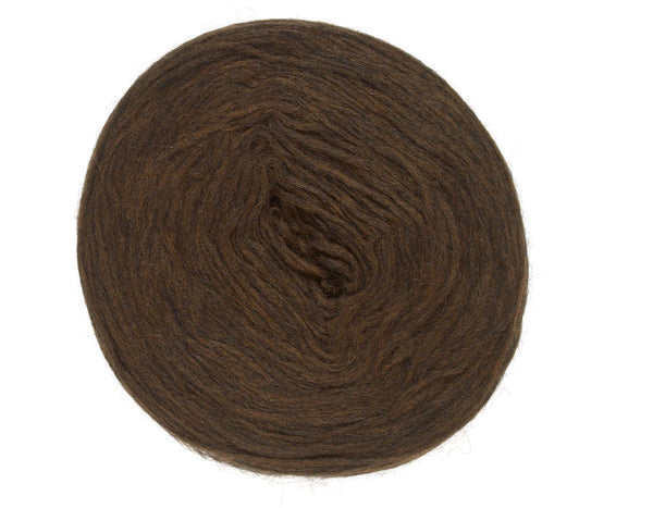 Icelandic sweaters and products - Plotulopi 1032 - dark brown heather Plotulopi Wool Yarn - NordicStore