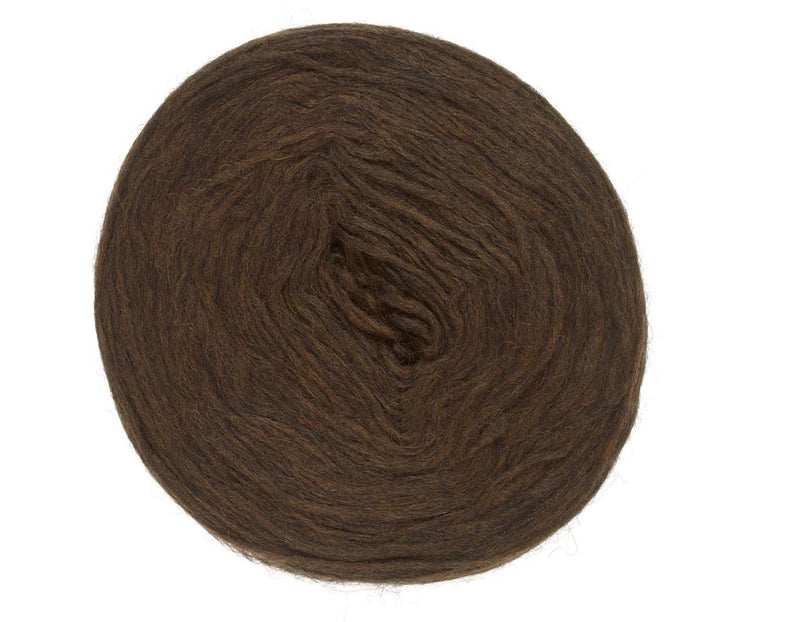 Plotulopi Wool Yarn dark brown heather – Nordic Store