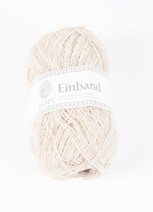 Icelandic sweaters and products - Einband 1038 - Light Beige Heather Einband Wool Yarn - NordicStore