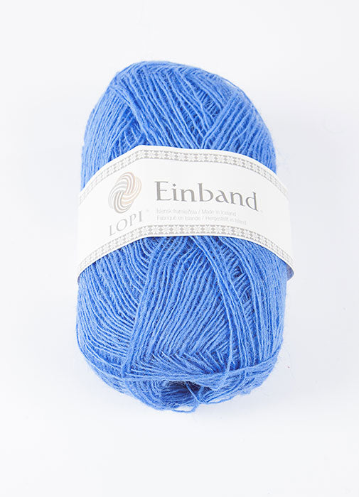 Icelandic sweaters and products - Einband 1098 Wool Yarn - Vivid Blue Einband Wool Yarn - NordicStore