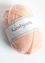 Icelandic sweaters and products - Kambgarn - 1206 Nude Kambgarn Wool Yarn - NordicStore
