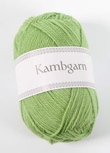 Icelandic sweaters and products - Kambgarn - 1209 Green Flash Kambgarn Wool Yarn - NordicStore