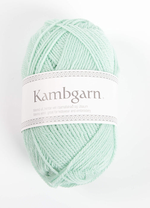 Icelandic sweaters and products - Kambgarn - 1217 Glacier Green Kambgarn Wool Yarn - NordicStore