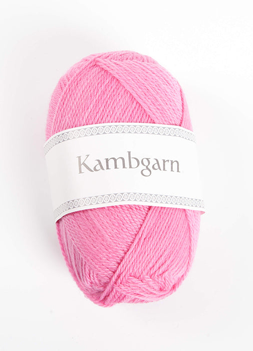 Icelandic sweaters and products - Kambgarn - 1221 Rosebloom Kambgarn Wool Yarn - NordicStore