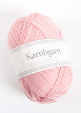 Icelandic sweaters and products - Kambgarn - 1222 Blush Kambgarn Wool Yarn - NordicStore