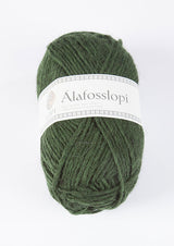Icelandic sweaters and products - Alafoss Lopi 1231 - garden green Alafoss Wool Yarn - NordicStore