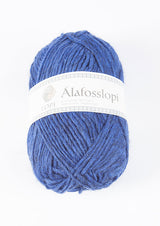 Icelandic sweaters and products - Alafoss Lopi 1233 - space blue Alafoss Wool Yarn - NordicStore