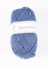 Icelandic sweaters and products - Alafoss Lopi 1234 - blue tweed Alafoss Wool Yarn - NordicStore