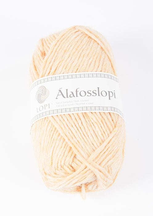 Icelandic sweaters and products - Alafoss Lopi 1235 - ray of light Alafoss Wool Yarn - NordicStore
