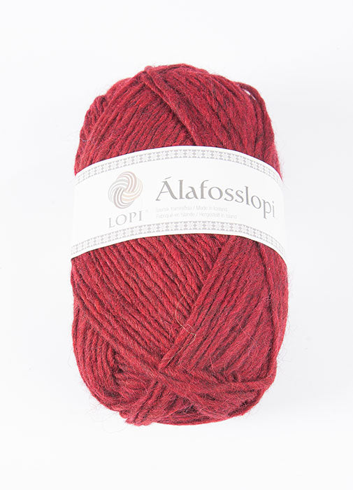Icelandic sweaters and products - Alafoss Lopi 1238 - dusk red Alafoss Wool Yarn - NordicStore