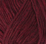 Alafoss Lopi 1242 - oxblood red