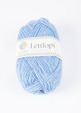 Icelandic sweaters and products - Lett Lopi 1402 - heaven blue heather Lett Lopi Wool Yarn - NordicStore
