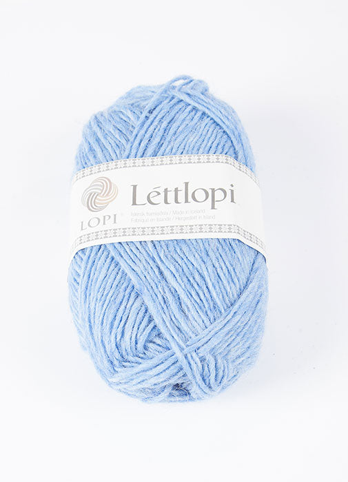 Icelandic sweaters and products - Lett Lopi 1402 - heaven blue heather Lett Lopi Wool Yarn - NordicStore