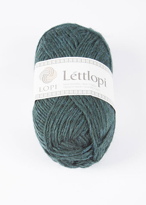 Icelandic sweaters and products - Lett Lopi 1405 - bottle green heather Lett Lopi Wool Yarn - NordicStore
