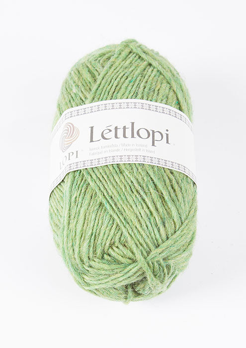 Icelandic sweaters and products - Lett Lopi 1406 - spring green heather Lett Lopi Wool Yarn - NordicStore