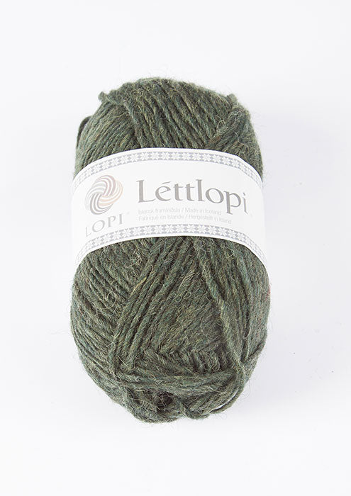 Icelandic sweaters and products - Lett Lopi 1407 - pine green heather Lett Lopi Wool Yarn - NordicStore