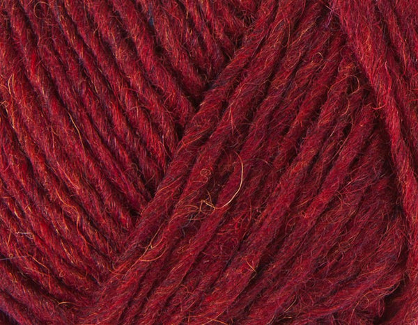 Lett Lopi 1409 - garnet red heather