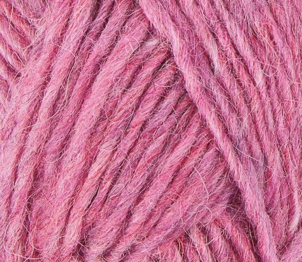 Lett Lopi 1412 - pink heather