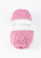 Icelandic sweaters and products - Lett Lopi 1412 - pink heather Lett Lopi Wool Yarn - NordicStore