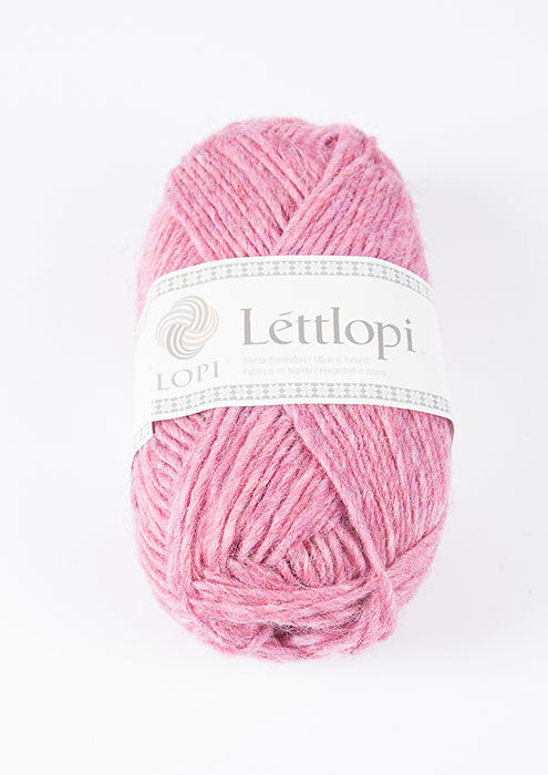 Icelandic sweaters and products - Lett Lopi 1412 - pink heather Lett Lopi Wool Yarn - NordicStore