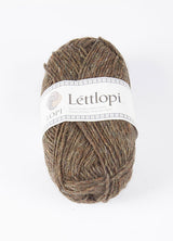 Icelandic sweaters and products - Lett Lopi 1416 - moor Lett Lopi Wool Yarn - NordicStore