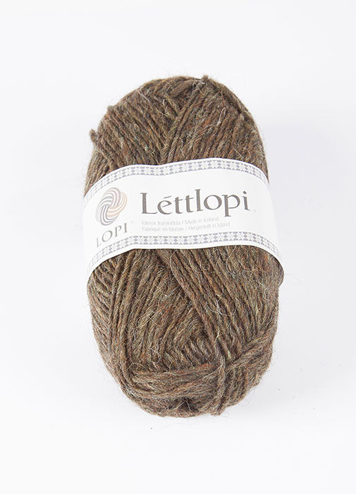 Icelandic sweaters and products - Lett Lopi 1416 - moor Lett Lopi Wool Yarn - NordicStore