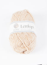 Icelandic sweaters and products - Lett Lopi 1418 - straw Lett Lopi Wool Yarn - NordicStore