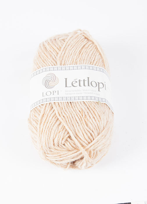 Icelandic sweaters and products - Lett Lopi 1418 - straw Lett Lopi Wool Yarn - NordicStore
