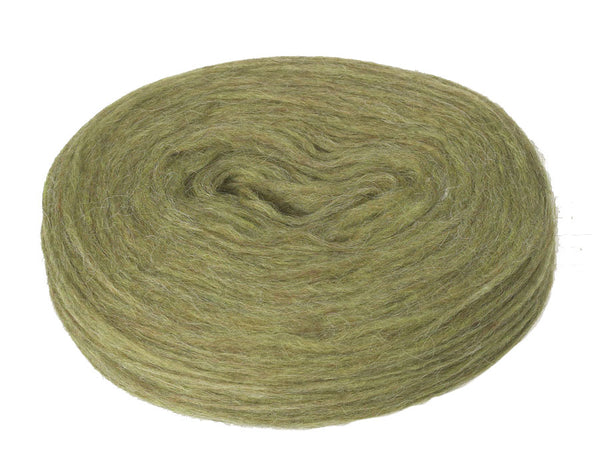 Icelandic sweaters and products - Plotulopi 1423 - clover green heather Plotulopi Wool Yarn - NordicStore