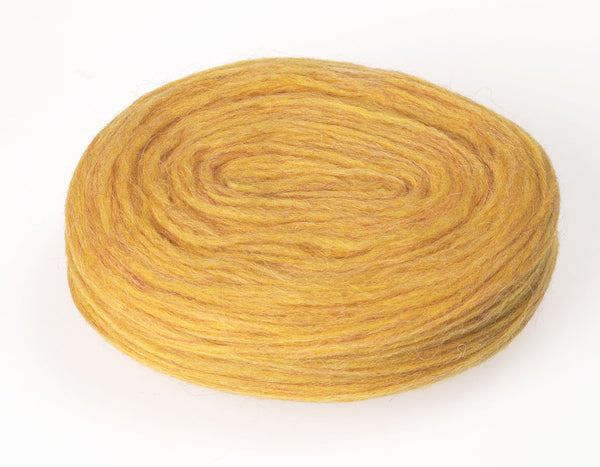 Icelandic sweaters and products - Plotulopi 1424 - gold yellow heather Plotulopi Wool Yarn - NordicStore