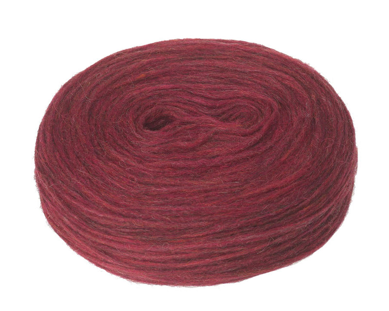 Icelandic sweaters and products - Plotulopi 1427 - jasper red heather Plotulopi Wool Yarn - NordicStore