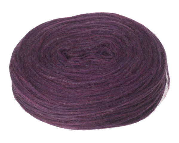 Icelandic sweaters and products - Plotulopi 1428 - plum heather Plotulopi Wool Yarn - NordicStore