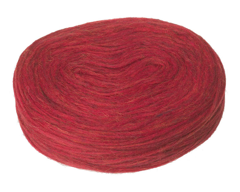 Icelandic sweaters and products - Plotulopi 1430 - carmine red heather Plotulopi Wool Yarn - NordicStore