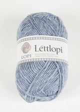Icelandic sweaters and products - Lett Lopi 1700 - air blue Lett Lopi Wool Yarn - NordicStore