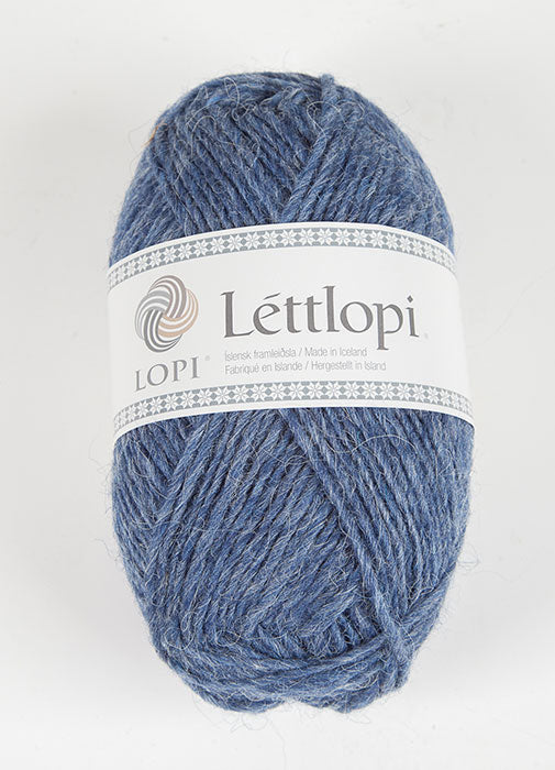 Icelandic sweaters and products - Lett Lopi 1701 - fjord blue Lett Lopi Wool Yarn - NordicStore