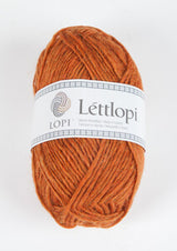 Icelandic sweaters and products - Lett Lopi 1704 - apricot Lett Lopi Wool Yarn - NordicStore