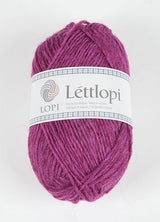 Icelandic sweaters and products - Lett Lopi 1705 - royal fuchsia Lett Lopi Wool Yarn - NordicStore