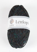 Icelandic sweaters and products - Lett Lopi 1707 - galaxy Lett Lopi Wool Yarn - NordicStore