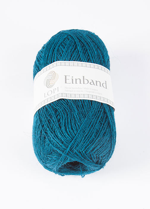 Icelandic sweaters and products - Einband 1761 Wool Yarn - Teal Einband Wool Yarn - NordicStore